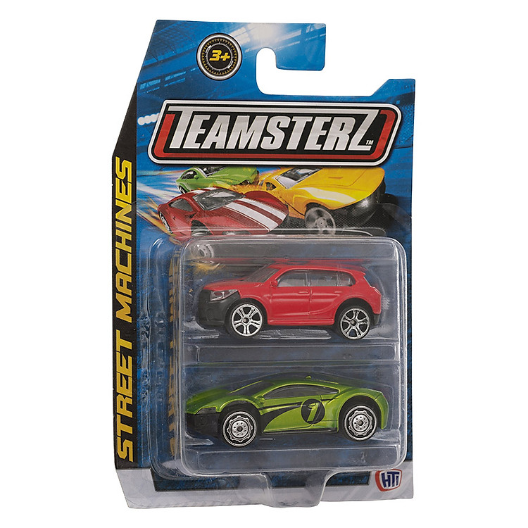 Xe Mô Hình Teamsterz Pack.2 Ngẫu Nhiên Chính hãng Ưu đãi - Hình ảnh 2