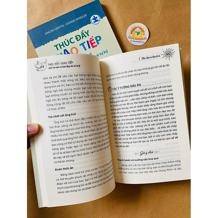 Thúc đẩy giao tiếp - 300 Trò chơi và các hoạt động cho trẻ tự kỷ - Ảnh 4