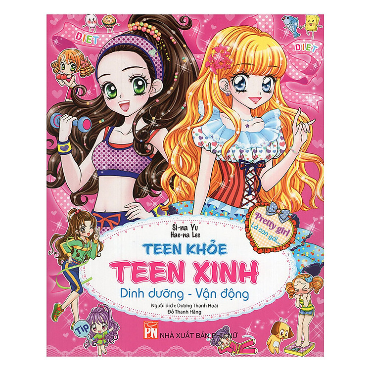 Teen Khỏe, Teen Xinh – Dinh Dưỡng, Vận Động