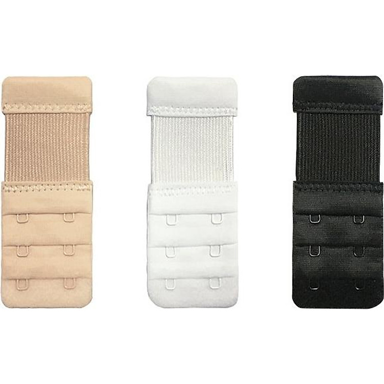 COMBO 1 SET 3 MIẾNG NỐI ÁO NGỰC LOẠI 2 CÀI CÓ THUN CO GIÃN MỖI MÀU 1 CÁI COLORFULSEXY AS-001-MN-006