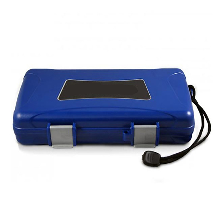 Hộp giữ ẩm cầm tay xì gà du lịch 5 điếu 205XL - Ảnh 2