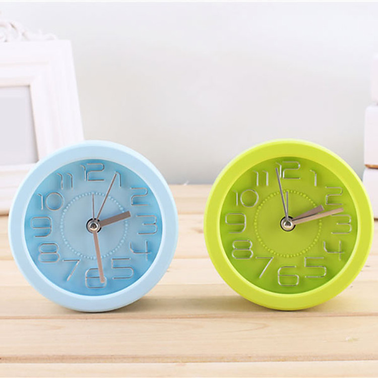 Combo 2 đồng hồ tròn để bàn DH 1059