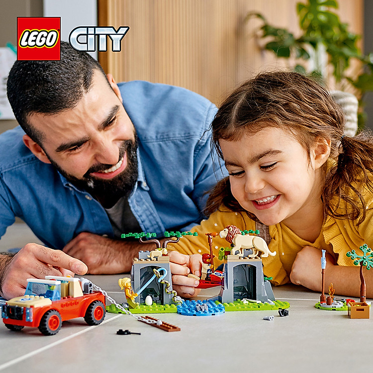 Mua LEGO Xe Địa Hình Cứu Hộ 60301 Chính hãng Tiết kiệm - Hình ảnh 2