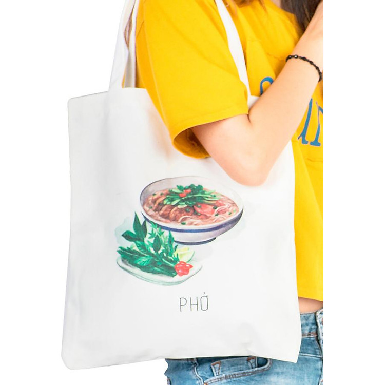 Túi vải bố - Phở