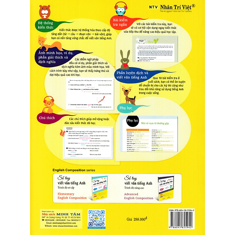 Sổ Tay Viết Văn Tiếng Anh Trình Độ Sơ Cấp - Ảnh 3