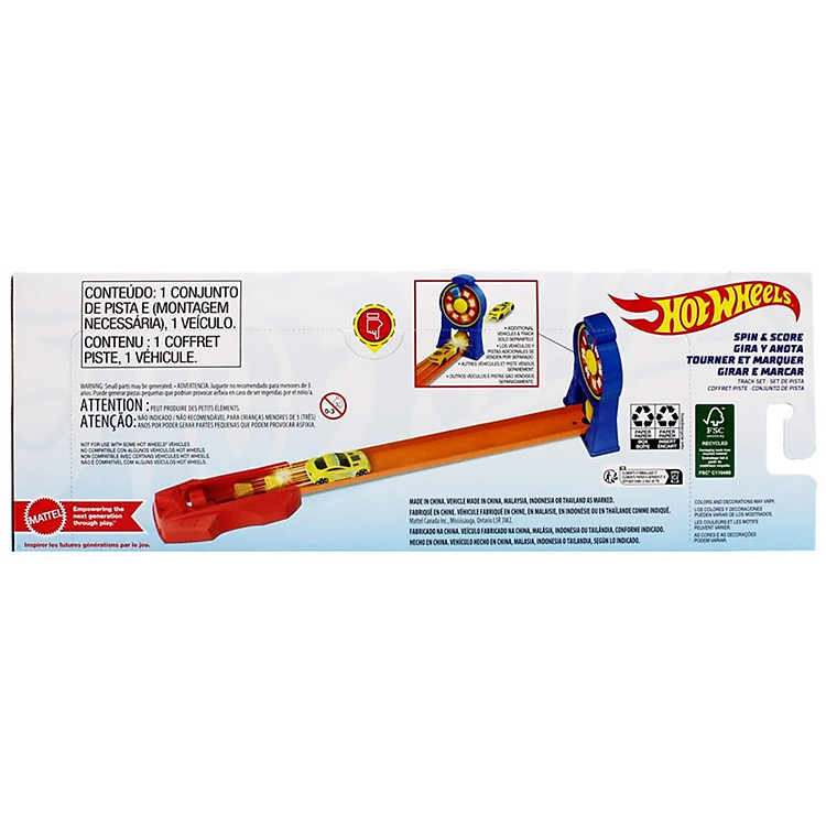 Đồ Chơi Bệ Phóng May Mắn Hot Wheels Chính hãng Giá rẻ - Hình ảnh 4