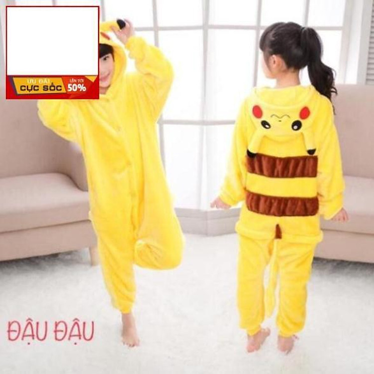 BỘ ĐỒ PIKACHU TRẺ EM