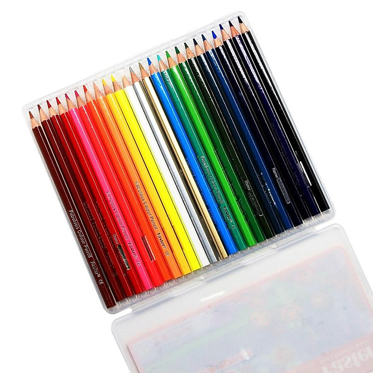 Bút Chì Màu Fabulous (24 chiếc) - Ảnh 3
