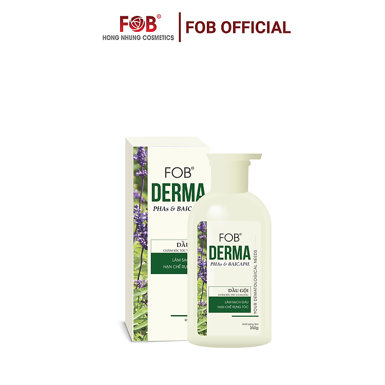 FOB DERMA - Dầu gội chăm sóc tóc và da đầu