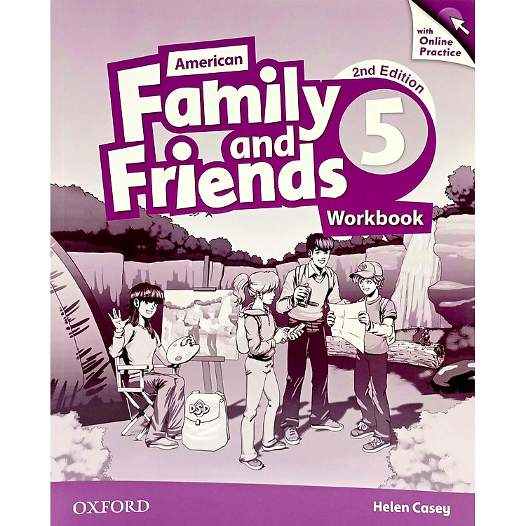 American Family And Friends Level 5: Workbook With Online Practice - 2nd Edition - Ảnh 7