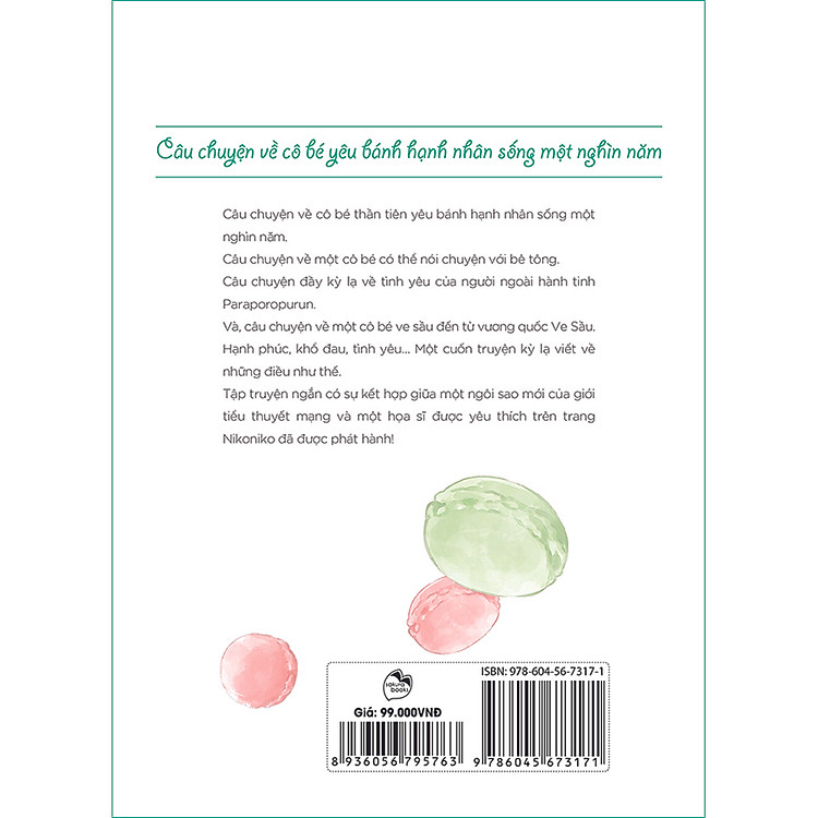 Câu Chuyện Về Cô Bé Yêu Bánh Hạnh Nhân Đã Sống Một Nghìn Năm - Ảnh 2