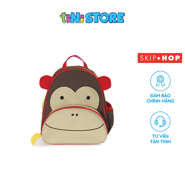 Ba Lô Trẻ Em Cỡ Trung Zoo Skip Hop - Khỉ con 210203