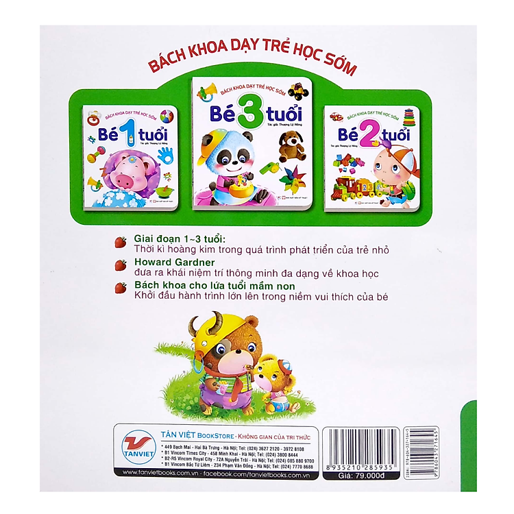 Bách Khoa Dạy Trẻ Học Sớm - Bé 3 Tuổi - Ảnh 4