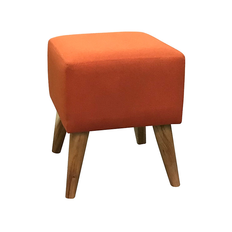 Ghế Đôn Hình Vuông Cam VC