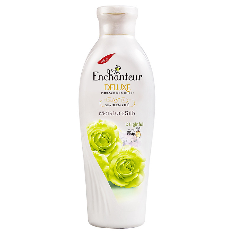 Sữa dưỡng thể trắng da Enchanteur Delightful (200g)