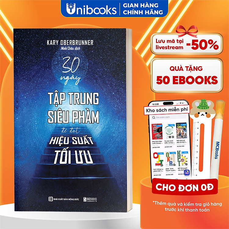 30 Ngày Tập Trung Siêu Phàm Để Đạt Hiệu Suất Tối Ưu