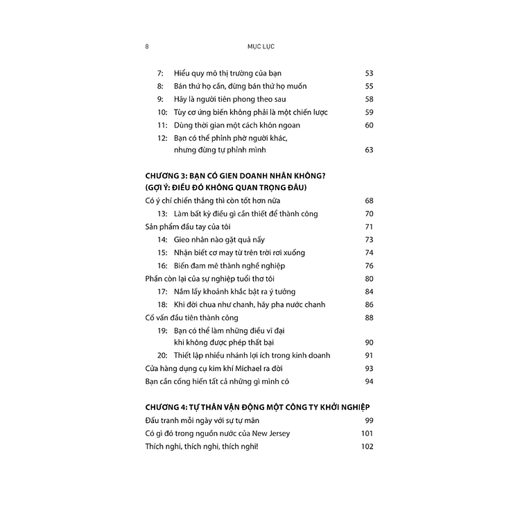 Tận Tâm Tận Lực - 101 Bài Học Kinh Doanh Thực Tiễn Cho Doanh Nhân Khởi Nghiệp - Ảnh 2