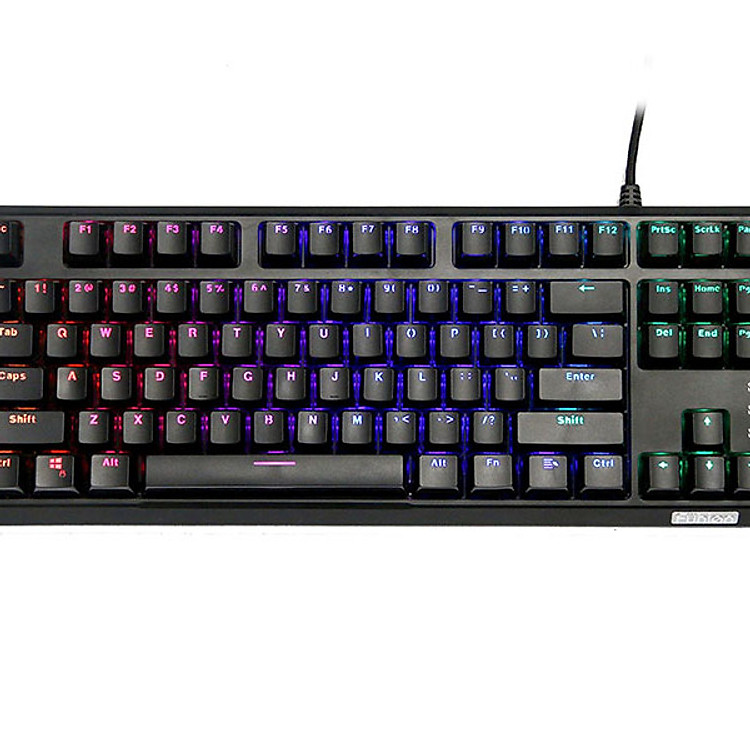 Bàn phím cơ Fuhlen M87S 2019 Blue Switch - Hàng chính hãng