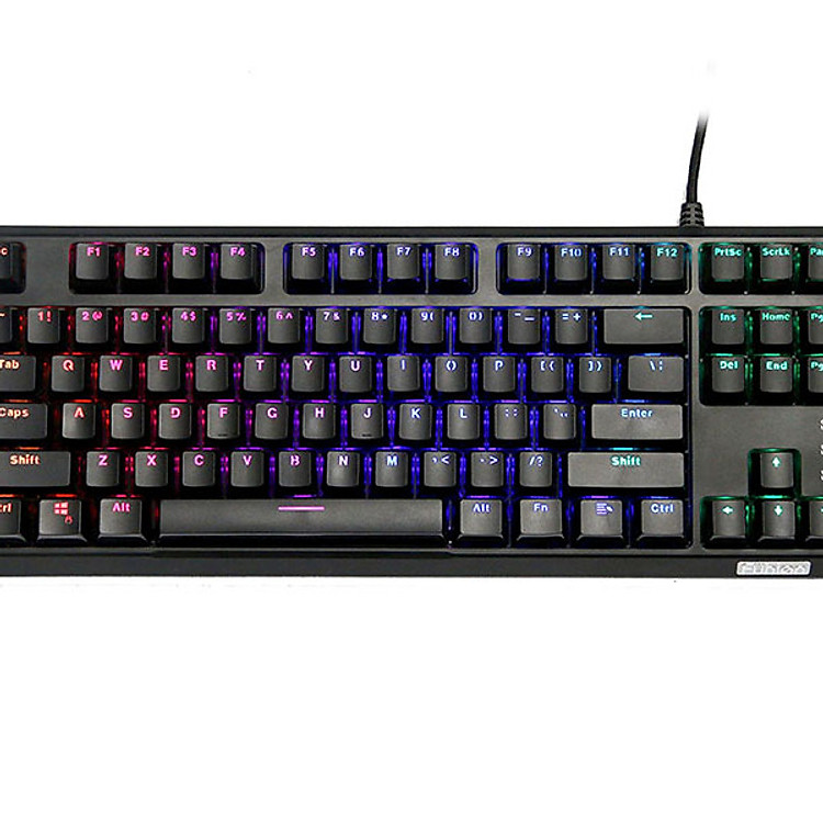 Bàn phím cơ Fuhlen M87S 2019 Red Switch - Hàng chính hãng