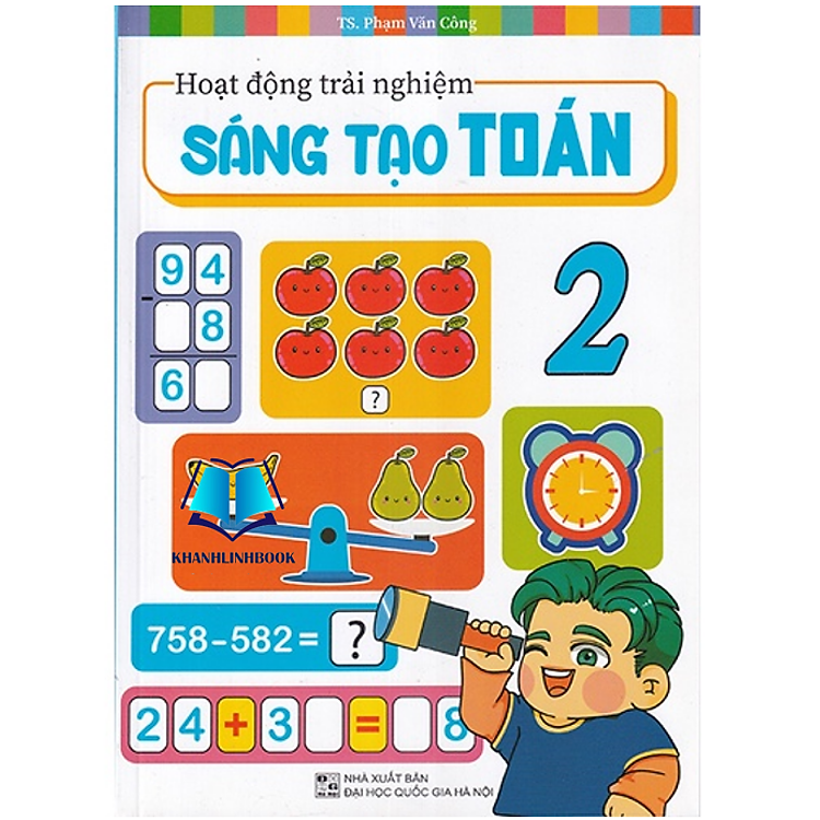Hoạt động trải nghiệm sáng tạo Toán 2