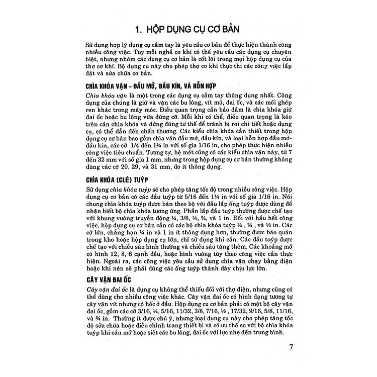 Sổ Tay Chuyên Ngành Cơ Khí - Ảnh 2