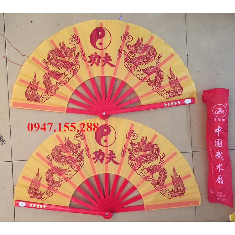 Quạt tập dưỡng sinh loại 1