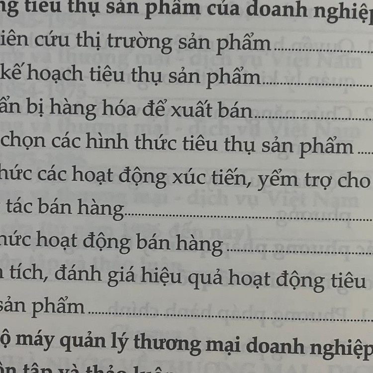 Giáo Trình Kinh Tế Thương Mại Dịch Vụ (Dành Cho Nghành Kinh Tế, Logistics Và Quản Trị Kinh Doanh) - Ảnh 2