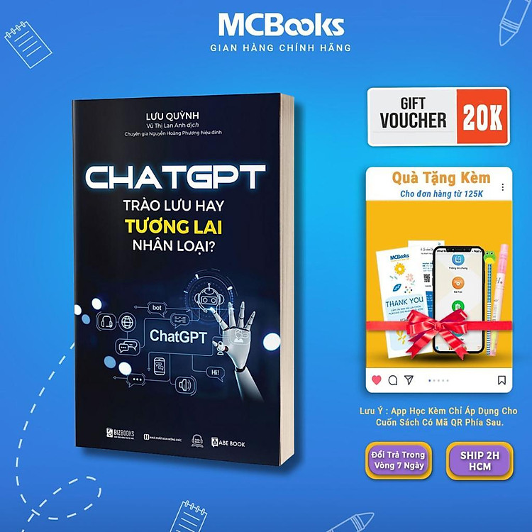 Mua tại Newshop :Chat GPT - Trào Lưu Hay Tương Lai Nhân Loại