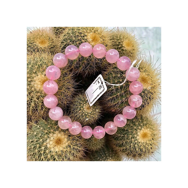 Vòng Tay Thạch Anh Hồng