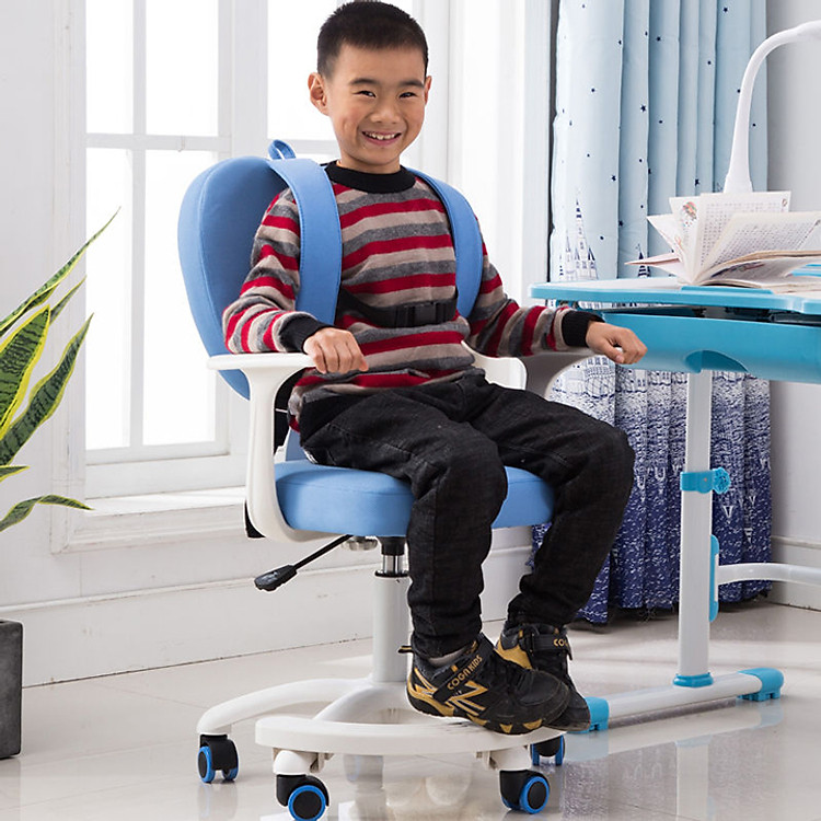 Ghế ngồi học sinh chống gù lưng-Ghế chống cận cho trẻ