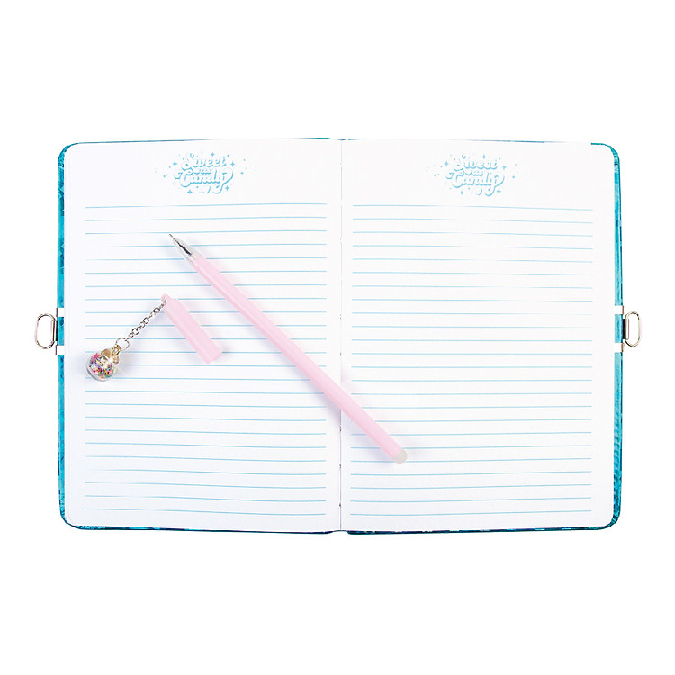 Bộ Đồ Chơi Sổ Khóa Bút Glitter Chính hãng Giá tốt - Hình ảnh 3