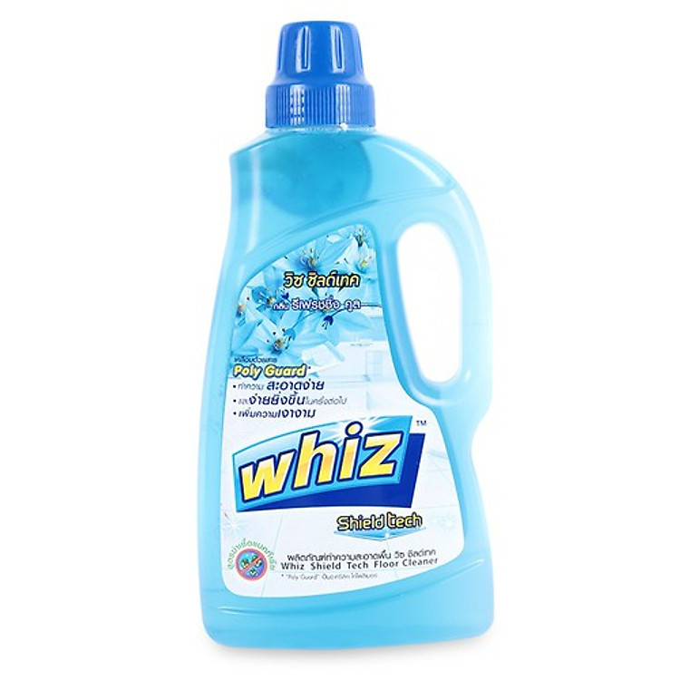 Nước lau sàn nhà đậm đặc Whiz Chai 900ml