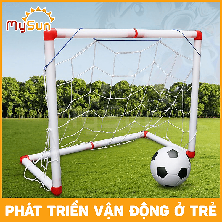 Mua Khung thành gôn mini cho bé MySun Chính hãng Giá rẻ - Hình ảnh 4