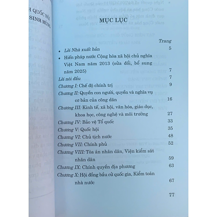 Hiến pháp nước Cộng hòa xã hội chủ nghĩa Việt Nam năm 2013 (sửa đổi, bổ sung năm 2025) - Ảnh 4