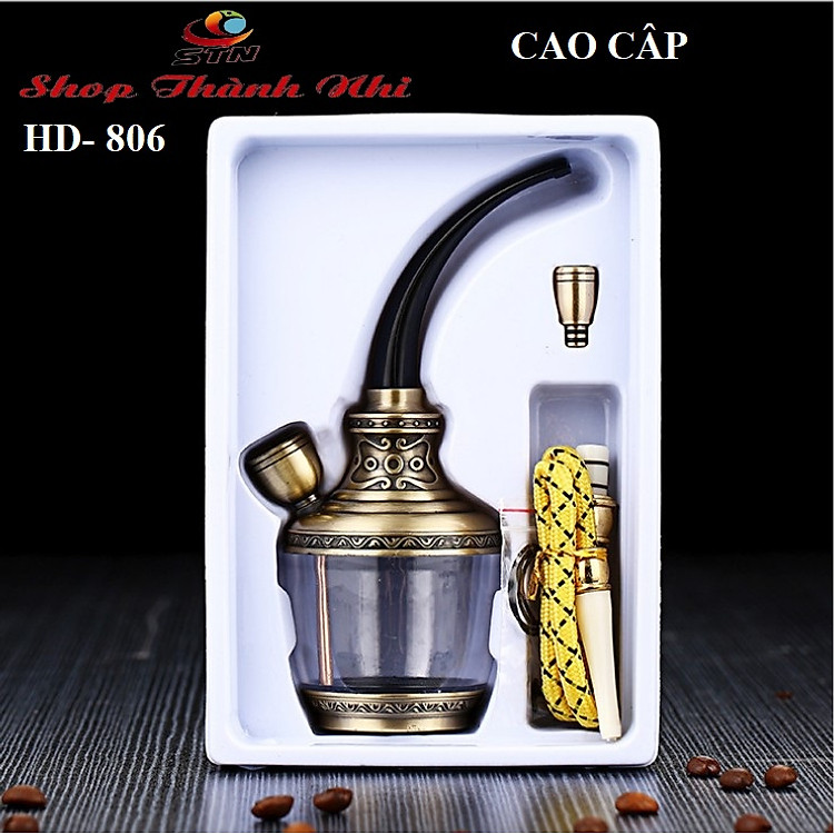 Tẩu thuốc lọc bằng nước Hengda HD-806 và JD168 (kiểu cao cấp) - Ảnh 4