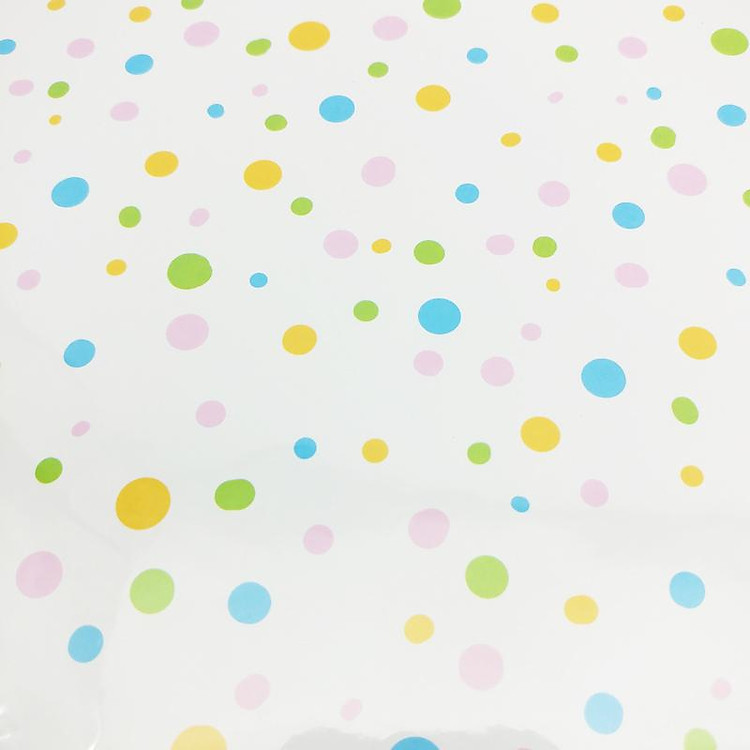 Giấy Bao Tập 2 Trong 1 Bìa Kiếng Dots - The Sun 04 (5 tờ) - Ảnh 2