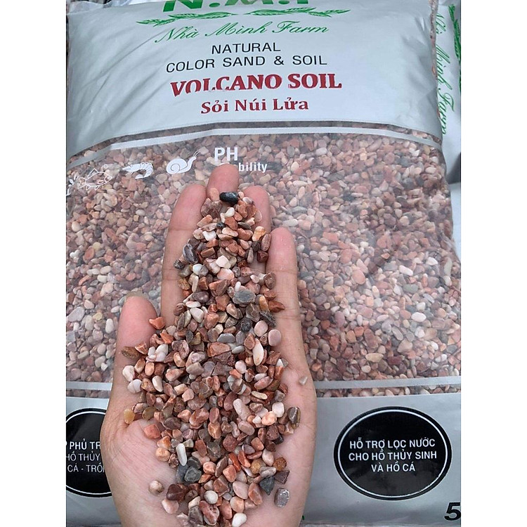 Sỏi Núi Lửa - Sớt lẻ 1Kg