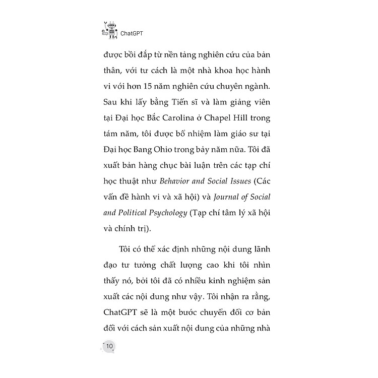 Chat GPT - Ứng Dụng Trí Tuệ Nhân Tạo Trong Công Việc - Ảnh 2