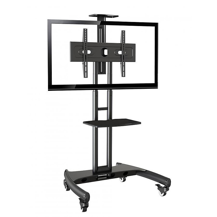 Giá treo tivi di động nhập khẩu AVA1500-60-1P (Đ8) màu đen cho tivi 32-65 inch
