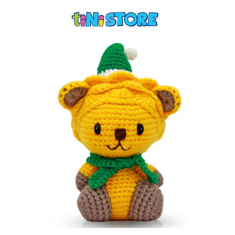 Sử tử ngồi giáng sinh - TiNi Chính hãng Giá tốt - Hình ảnh 2