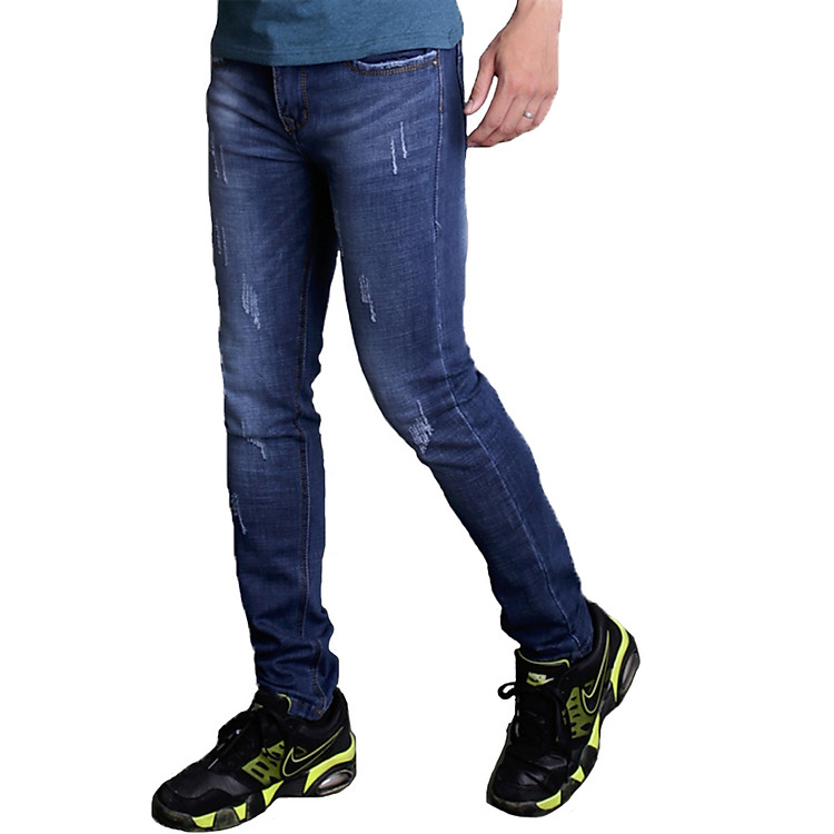 Quần Jean Nam Xanh Đậm S20