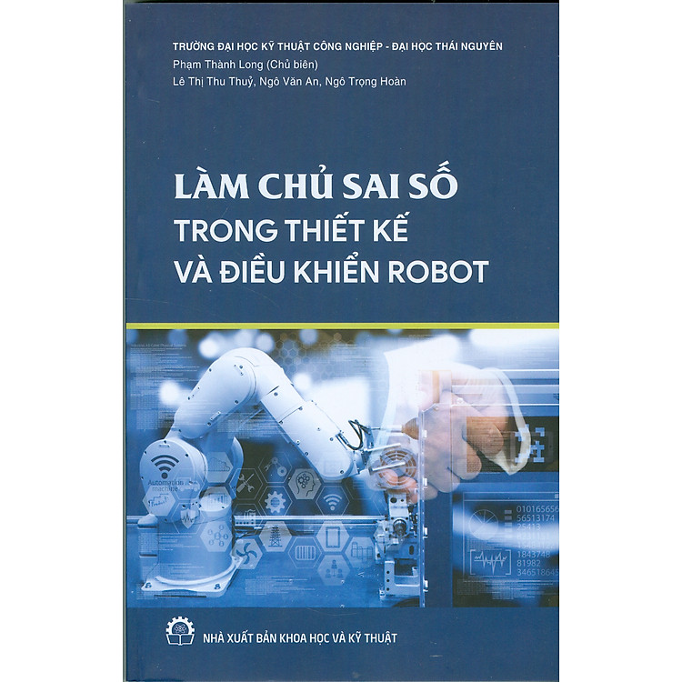 Làm Chủ Sai Số Trong Thiết Kế Và Điều Khiển Robot