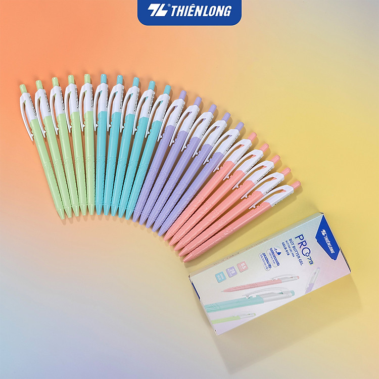 Bút Gel B - Butter Gel PRO-079 (Mực xanh) - Ảnh 3