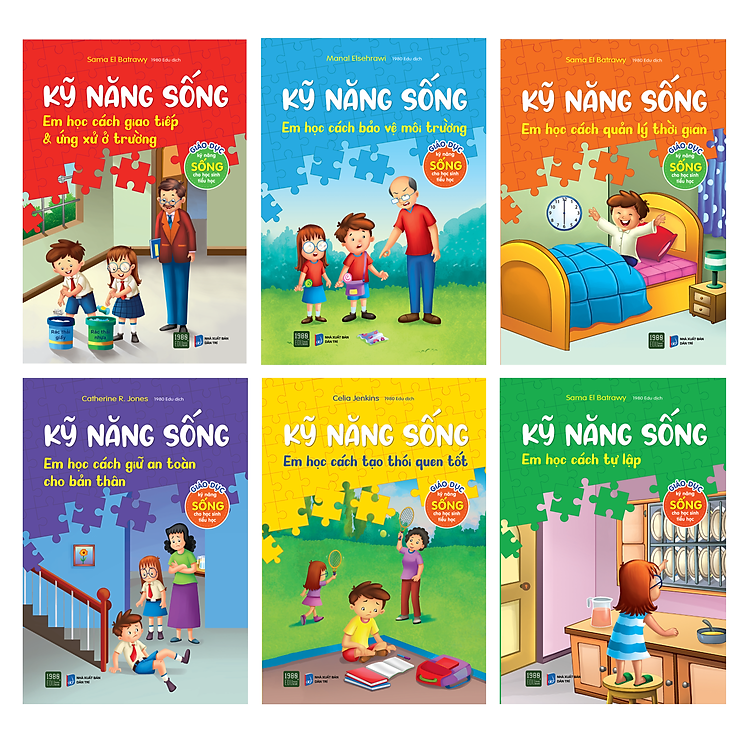 Kỹ Năng Sống (Giáo Dục Kỹ Năng Sống Cho Học Sinh Tiểu Học)