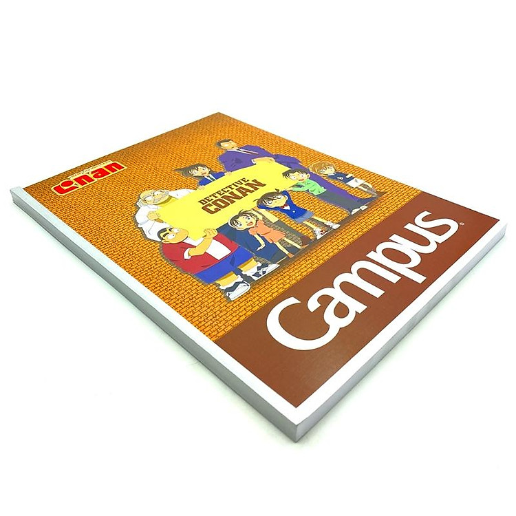 Vở A4 Campus Conan (200 trang) - Kẻ ngang có chấm - Ảnh 3