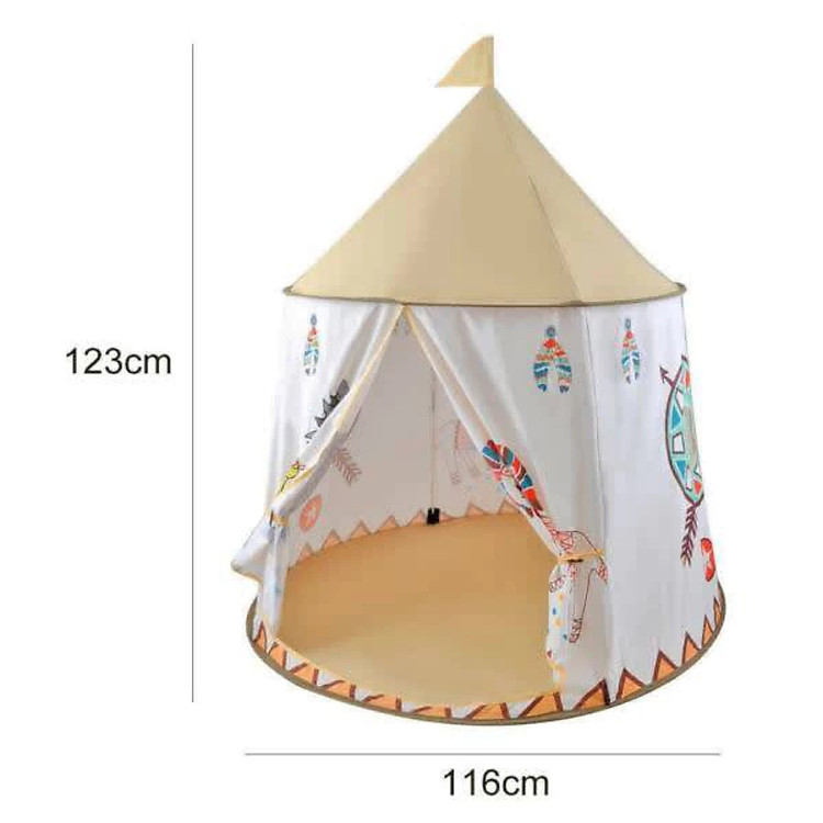 Mua Lều Thổ Dân Cho Bé HDC Home Chính hãng Giá rẻ - Hình ảnh 3