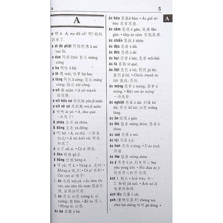 Từ Điển Việt - Hoa - Ảnh 5