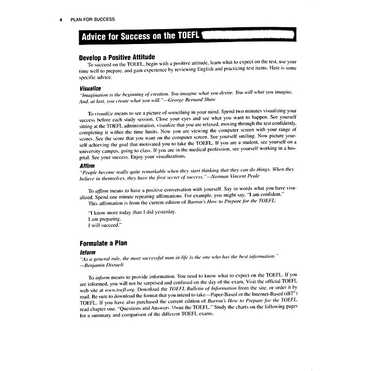 Practice Exercises For The TOEFL iBT (6th Edition) - Ảnh 2