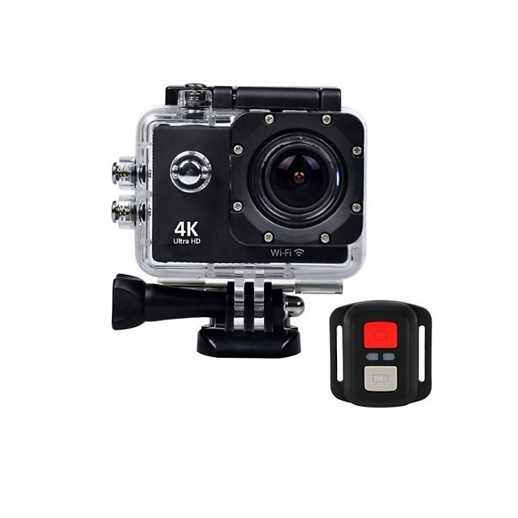 Camera hành động Sport cam chống rung Wifi ULTRA HD Camera hành trình có remote PF16