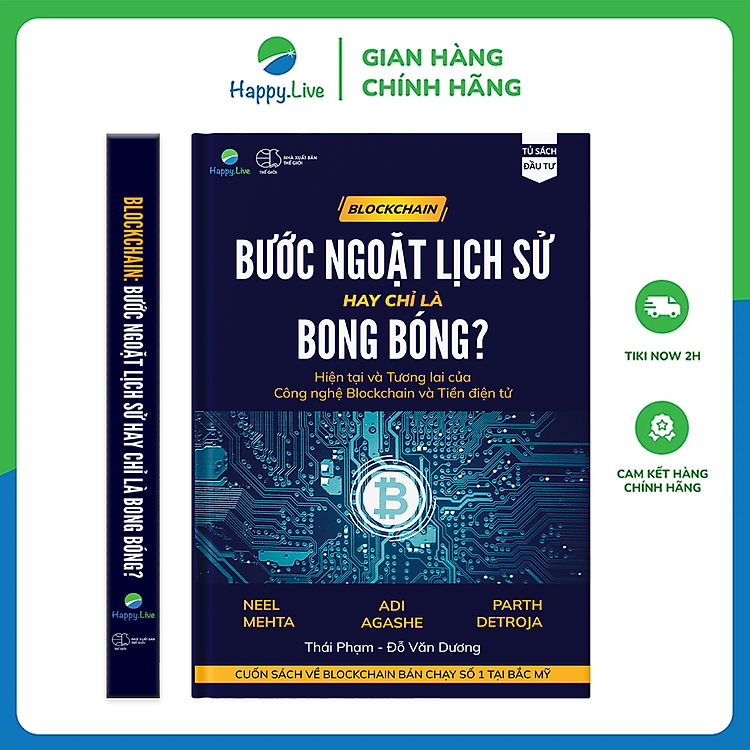Blockchain: Bước Ngoặt Lịch Sử Hay Chỉ Là Bong Bóng? - Ảnh 2
